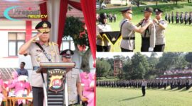 Foto : Pendidikan Pembentukan Bintara Polri Tahun Anggaran 2025–2026 di SPN Polda Banten