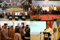 Foto : Polda Banten dan Kementerian Ketenagakerjaan Republik Indonesia melaksanakan deklarasi dan penandatanganan MoU 