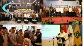 Foto : Polda Banten dan Kementerian Ketenagakerjaan Republik Indonesia melaksanakan deklarasi dan penandatanganan MoU 