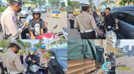 Foto : Hari ke-3 Operasi Patuh Maung 2025