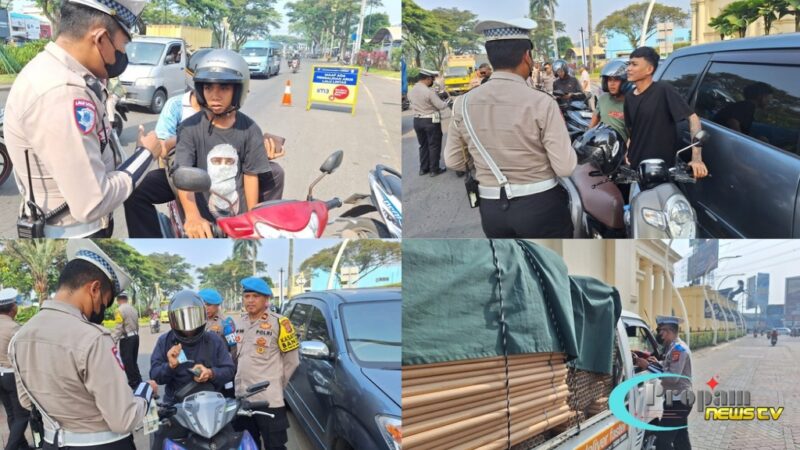 Foto : Hari ke-3 Operasi Patuh Maung 2025