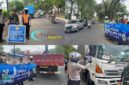 Foto : Tim Lintas Jaya dan Sudinhub Jakarta Timur Gelar Pemeriksaan Angkutan Barang di Jalan Dr. KRT Radjiman Widyodiningrat