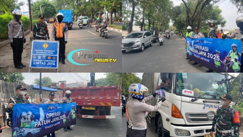 Foto : Tim Lintas Jaya dan Sudinhub Jakarta Timur Gelar Pemeriksaan Angkutan Barang di Jalan Dr. KRT Radjiman Widyodiningrat