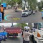 Foto : Tim Lintas Jaya dan Sudinhub Jakarta Timur Gelar Pemeriksaan Angkutan Barang di Jalan Dr. KRT Radjiman Widyodiningrat