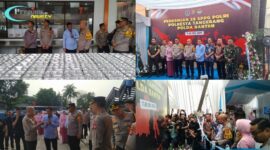 Foto : Kapolresta Tangerang Kombes Pol. Andi M. Indra Waspada A., S.H., S.I.K., M.M., M.Si., secara resmi membuka Satuan Pelayanan Pemenuhan Gizi (SPPG)