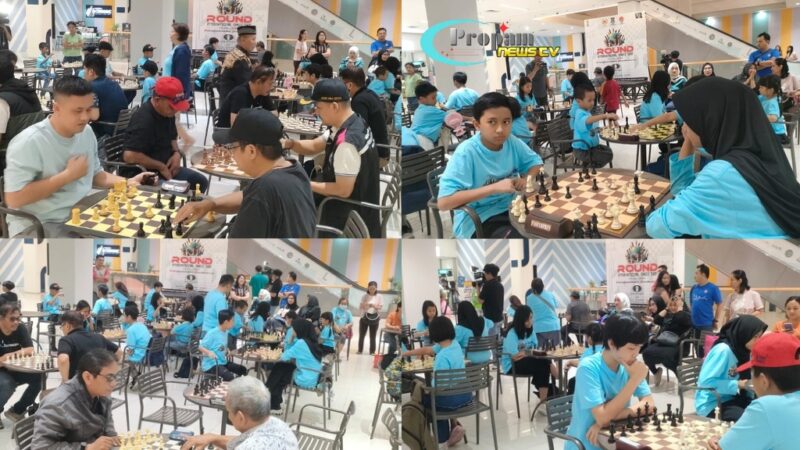 Foto : Turnamen catur Kab. Tangerang dalam rangka memperingati Hari Catur Internasional