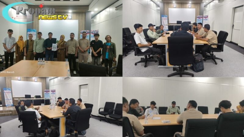 Foto : DPW JPMI Provinsi Banten menyuarakan keprihatinan terhadap dugaan pelanggaran izin lingkungan oleh perusahaan CV. Geri Setiawan Makmur