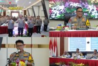 Foto : Kegiatan Analisa dan Evaluasi (Anev) Kamtibmas Operasional Triwulan II Tahun 2025