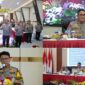 Foto : Kegiatan Analisa dan Evaluasi (Anev) Kamtibmas Operasional Triwulan II Tahun 2025