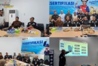 Foto : Kegiatan audit di PT Perusahaan Gas Negara Tbk, Operation & Maintenance Management (OMM) Lampung