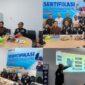 Foto : Kegiatan audit di PT Perusahaan Gas Negara Tbk, Operation & Maintenance Management (OMM) Lampung