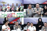 Foto : Satgas Pangan Polri tingkatkan status dugaan pengoplosan beras ke tahap penyidikan
