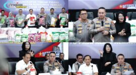 Foto : Satgas Pangan Polri tingkatkan status dugaan pengoplosan beras ke tahap penyidikan