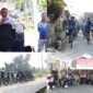 Foto : Kegiatan Fun Bike dan Bakti Sosial, bertempat di Kp. Babakan Mandala, Desa Mandalasari