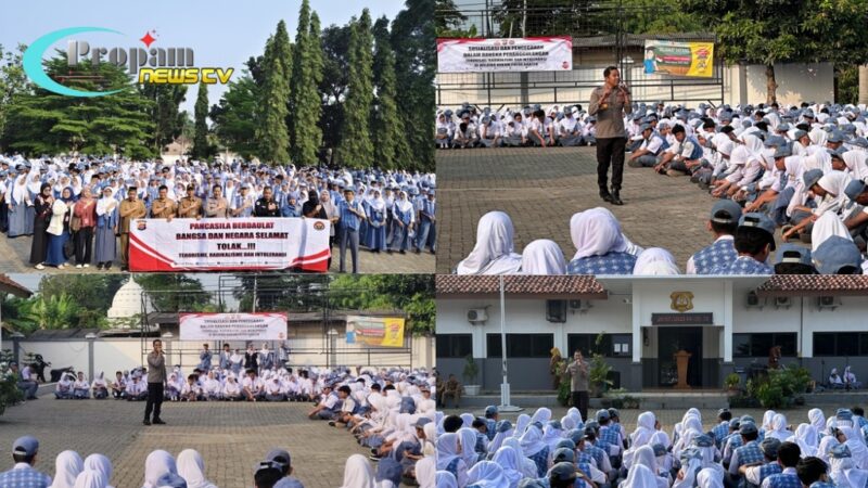 Foto : Kegiatan Sosialisasi Dan Pencegahan Dalam Rangka Penanggulangan Terorisme/Radikalisme Dan Intoleransi Di Wilayah Hukum Polda Banten