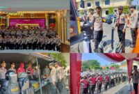 Foto : Kakorsabhara Baharkam Polri Meninjau Kesiapan Personil Sabhara dan Jajaran di Polda Jateng 