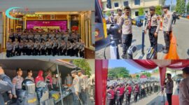 Foto : Kakorsabhara Baharkam Polri Meninjau Kesiapan Personil Sabhara dan Jajaran di Polda Jateng 