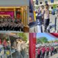 Foto : Kakorsabhara Baharkam Polri Meninjau Kesiapan Personil Sabhara dan Jajaran di Polda Jateng 
