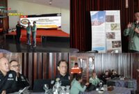 Foto : Kegiatan Workshop Implementasi Sistem Manajemen Pengamanan Objek Vital Nasional (Obvitnas) di Ruang Taman Antar Bangsa