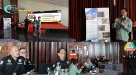 Foto : Kegiatan Workshop Implementasi Sistem Manajemen Pengamanan Objek Vital Nasional (Obvitnas) di Ruang Taman Antar Bangsa