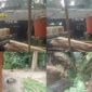 Foto : Warga Kampung Kadudampit mengeluhkan bau menyengat yang diduga berasal dari limbah pengolahan tahu