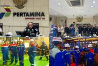 Foto : Audit Resertifikasi SMP Obvitnas PT KPI RU III Plaju 