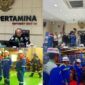 Foto : Audit Resertifikasi SMP Obvitnas PT KPI RU III Plaju 