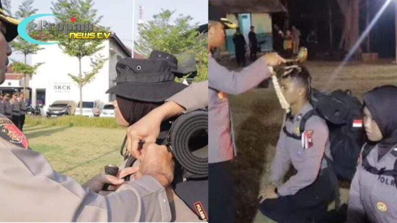 Foto : Kegiatan Upacara Pembukaan Pembinaan Tradisi dan Pembaretan
