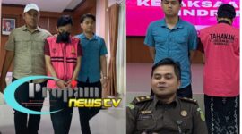 Foto : Kejaksaan Negeri Indramayu menahan AF (36) dalam kasus dugaan tindak pidana korupsi kredit