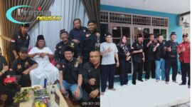Foto : PDG DPW Banten melakukan Pengawalan dan pengamanan acara Haul Syuhada yang digelar di Alun-Alun Kota Cilegon