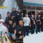 Foto : PDG DPW Banten melakukan Pengawalan dan pengamanan acara Haul Syuhada yang digelar di Alun-Alun Kota Cilegon