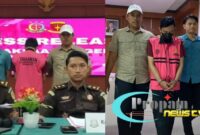 Foto : Kejaksaan Negeri (Kejari) Indramayu menetapkan seorang relation manager marketing salah satu bank BUMN di Kabupaten Indramayu sebagai tersangka pidana korupsi