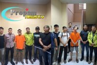 Foto : Ditreskrimsus Polda Banten telah menangani kasus dugaan tindak pidana (ITE) yang dilaporkan oleh Drs. H. Martin B.H. Syarkowi