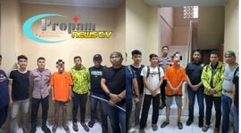 Foto : Ditreskrimsus Polda Banten telah menangani kasus dugaan tindak pidana (ITE) yang dilaporkan oleh Drs. H. Martin B.H. Syarkowi