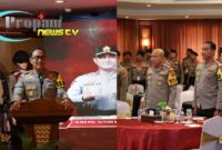 Foto : Ditsamapta Polda Banten menggelar Rapat Teknis tahun 2025