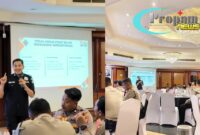 Foto : Kegiatan Rapat Kerja Teknis (Rakernis) Direktorat Samapta Polda Banten Tahun Anggaran 2025