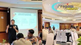 Foto : Kegiatan Rapat Kerja Teknis (Rakernis) Direktorat Samapta Polda Banten Tahun Anggaran 2025