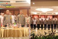 Foto : Bidkum Polda Banten menggelar Rakernis 2025 bertempat di Ballroom Hotel Ledian Kota Serang