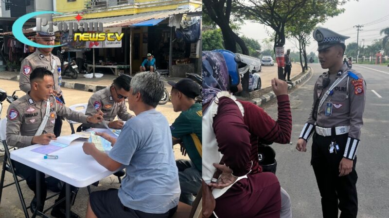Foto : Hari ke-4 Operasi Patuh Maung 2025