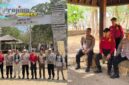 Foto : Ditpamobvit Korsabhara Baharkam Polri melaksanakan kunjungan kerja ke Objek Wisata Pulau Komodo, Nusa Tenggara Timur