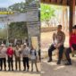 Foto : Ditpamobvit Korsabhara Baharkam Polri melaksanakan kunjungan kerja ke Objek Wisata Pulau Komodo, Nusa Tenggara Timur