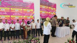 Foto : Sertijab Camat dan lepas sambut pegawai negeri sipil (PNS) jabatan administrator dan staf di lingkup kecamatan Kronjo