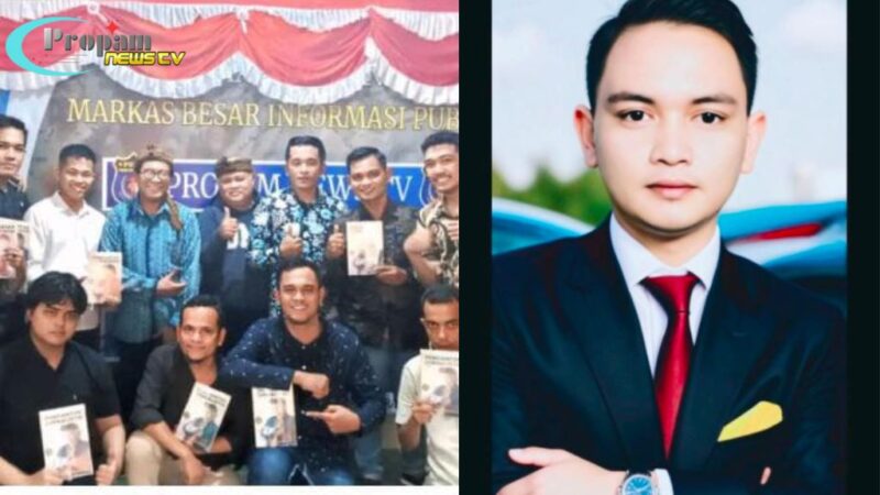 Foto : Media Propam News TV resmi hadir di wilayah Provinsi Banten