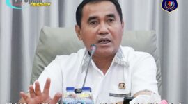 Gambar : Ir. Yusuf Nache, S.T., M.M., Wakil Bupati Nias Selatan