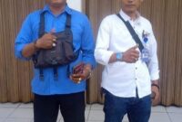 Foto : Sekretaris Dewan Pimpinan Wilayah (DPW) Rajawali Provinsi Banten, Dedi Supandi, mengajak seluruh masyarakat untuk mengibarkan Bendera Merah Putih di depan rumah masing-masing