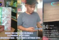 Gambar : Muka Depan Toko Obat, Foto : Penjaga Toko (Imran), Foto : Obat Keras Tramadol dll.