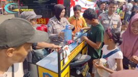 Foto : Polda Banten gelar Operasi Pasar 