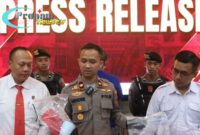 Foto : Satreskrim Polres Demak menangkap seorang ayah di Demak Jawa Tengah setelah tega menganiaya anak kandungnya sendiri