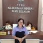 Foto : Rimani Hondro seorang guru berstatus ASN PPPK di Nias Selatan memenuhi panggilan Kejaksaan untuk menyampaikan keterangannya