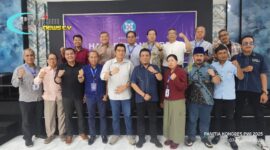 Foto : Kongres Persatuan Wartawan Indonesia (PWI) 2025 resmi menetapkan Daftar Pemilih Tetap (DPT)